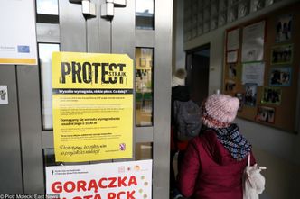 Strajk nauczycieli. Rodzice mogą wziąć wolne na protest