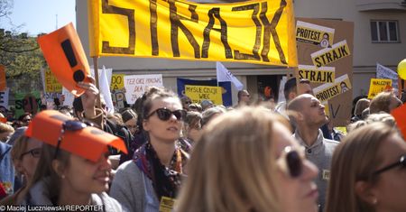 Strajk nauczycieli. Czy się odbędzie? "Nie w takiej formie, nie z taką mocą"