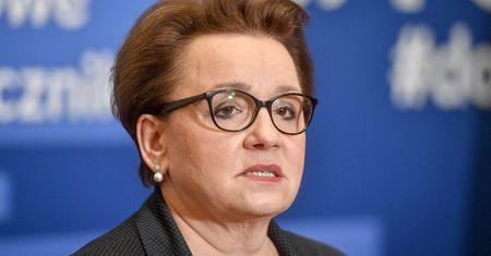 Tylko w WP. To Anna Zalewska w największym stopniu odpowiada za strajk nauczycieli (Badanie)