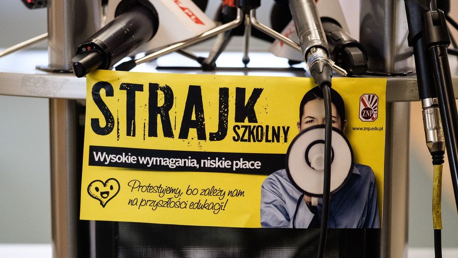 Strajk nauczycieli odbędzie się już w kwietniu. W Warszawie powołany zostanie specjalny sztab kryzysowy 