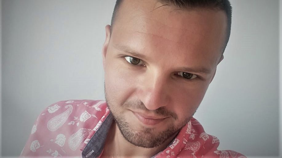 Dariusz Martynowicz, nauczyciel z V Liceum Ogólnokształcącego im. Augusta Witkowskiego w Krakowie