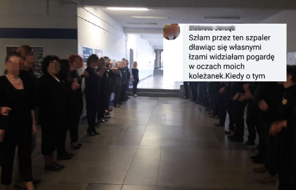 Strajk nauczycieli 2019. "Dławiłam się łzami. Widziałam ich pogardę"