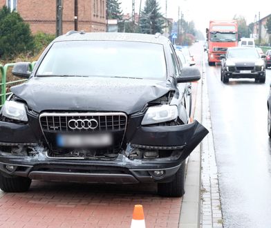 Imielin. Kolejna kolizja kolumny rządowej z udziałem Beaty Szydło