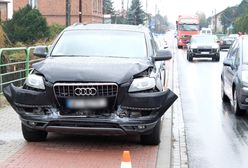 Imielin. Kolejna kolizja kolumny rządowej z udziałem Beaty Szydło