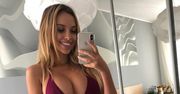 Veronica Bielik w różowym bikini. "Królowa polskiego Instagrama" znowu pokazała za dużo