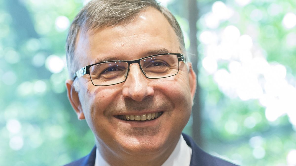 Prezes PKO BP Zbigniew Jagiełło