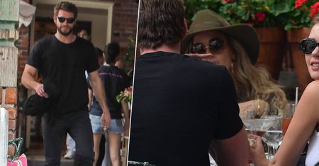 Liam Hemsworth namierzony z nową partnerką. Ładniejsza od Miley Cyrus? Paparazzi przyłapali parę na lunchu