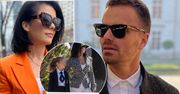 Marcin Hakiel odebrał córkę od Kasi Cichopek. Jak się zachowywali byli małżonkowie? Na zdjęciach aż wieje chłodem