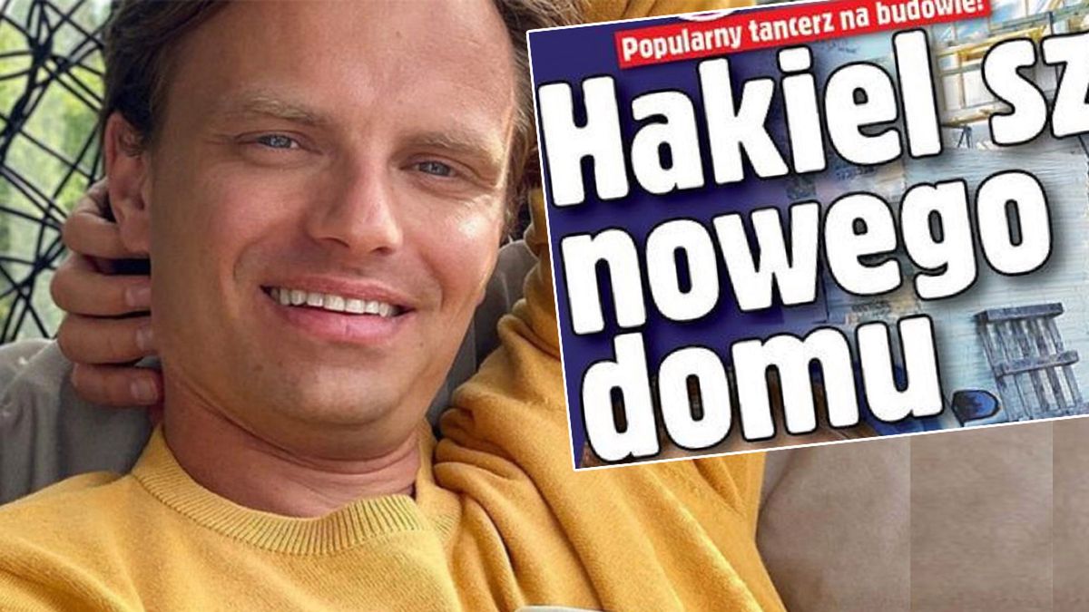 Marcin Hakiel szykuje się do przeprowadzki. To w tym domu zamieszka po rozwodzie? Tabloid pokazał zdjęcia