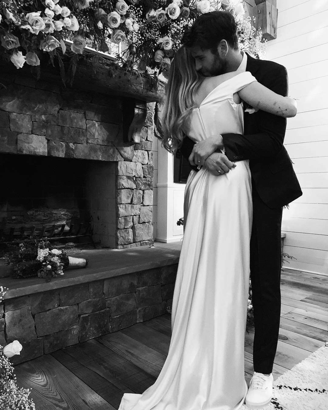 Miley Cyrus i Liam Hemsworth wzięli ślub