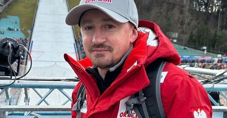 Adam Małysz wspomina trudne początki kariery. O wszystko musiał dbać sam, ale to jego zdjęcie z dawnych lat to sztos