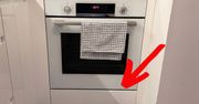 Szuflada pod piekarnikiem, to nie półka na blachy. Ma inne zastosowanie
