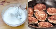 Kotlety mielone z ubitym białkiem - najbardziej puszyste w twoim życiu