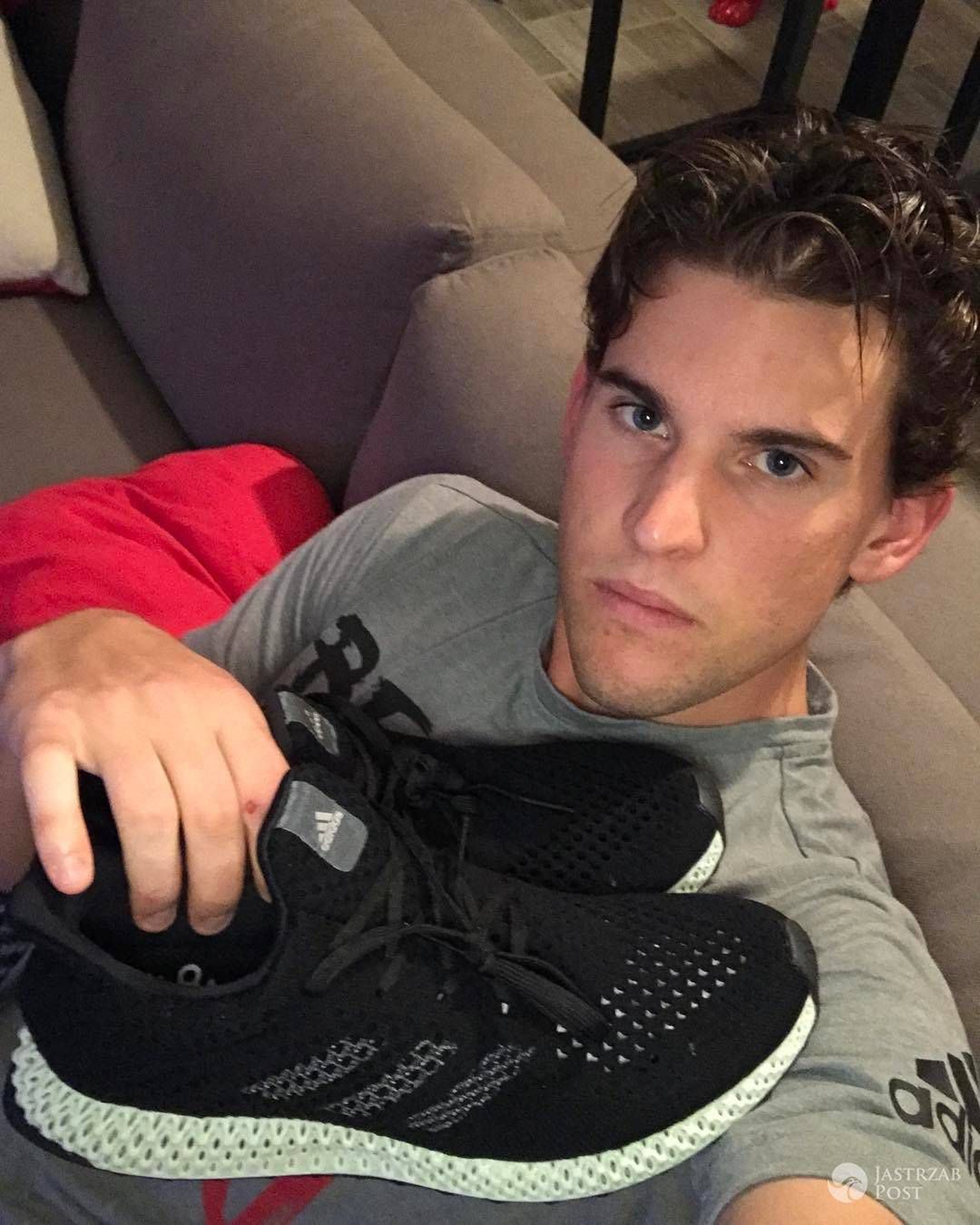 Dominic Thiem - austriacki tenisista ma romans z księżną Kate?