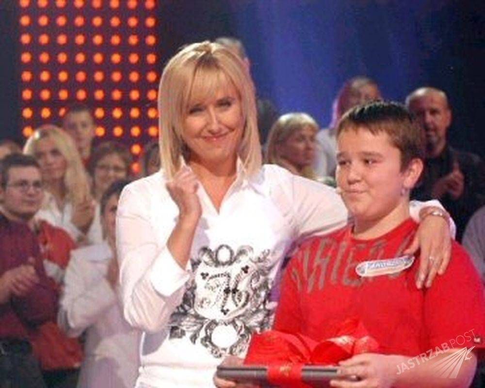 Agata Młynarska w &quot;Eureko ja to wiem&quot; Fot. screen z Facebook
