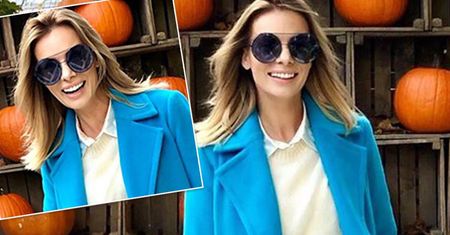 Izabela Janachowska zachwyca stylizacją na spacerze z synkiem. To dopiero elegancka mama!