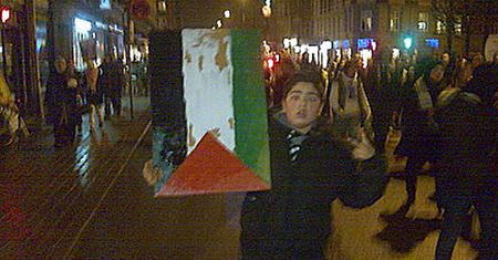 Protest w Kopenhadze