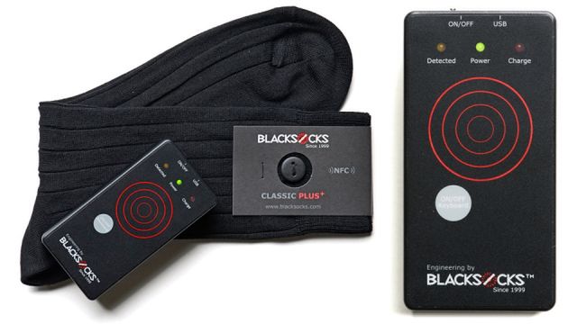 Blacksocks - "inteligentne" skarpetki z etykietami RFID