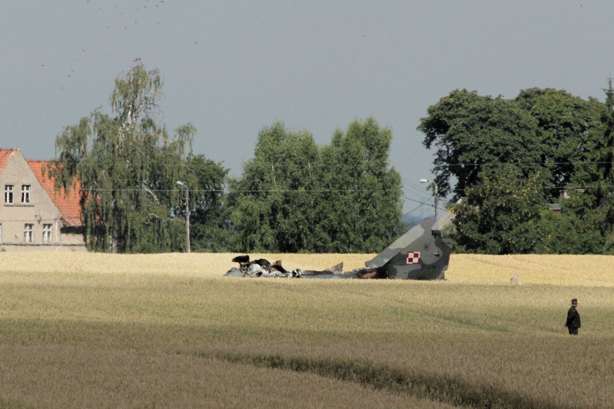 Katastrofa MIG-29 pod Pasłękiem. Tajny raport MON: pilota zabiła modyfikacja fotela