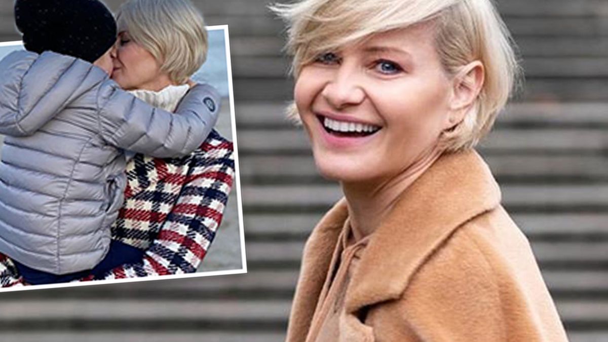 Małgorzata Kożuchowska z Jasiem