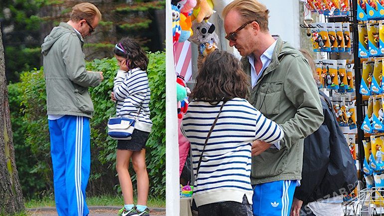 Jacek Borcuch z córką Mirosławą - zdjęcia paparazzi