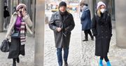 Gwiazdy przed studiem "DDTVN": Boczarska, Śleszyńska, Kamiński