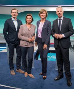 Angela Merkel i Martin Schultz zmierzą się w telewizyjnej debacie. Przewidywana rekordowa oglądalność