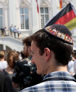 Niemcy nie są bezpieczne dla żydów. Muszą uważać, gdzie chodzą z nakryciem głowy