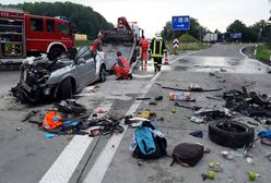 Trzy osoby z Polski zginęły w Niemczech. Do wypadku doszło na autostradzie A4