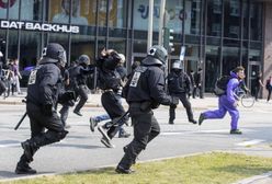 Starcia w Hamburgu. Melania Trump nie może opuścić hotelu