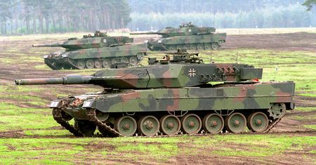 Niemiecka armia otrzyma 104 „nowe” czołgi Leopard 2