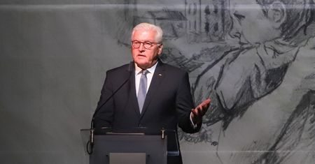 Prezydent Niemiec mówi "nie" rozmowom ws. reparacji. "To debata zwrócona wstecz"