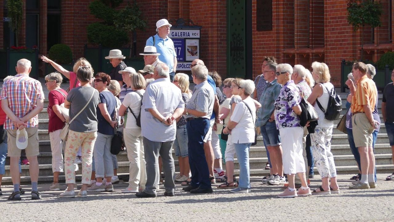 Niemcy w Kołobrzegu, czyli wesołe jest życie staruszka