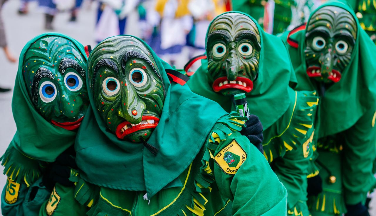 I śmieszno, i straszno, czyli karnawał na całym świecie. Zobacz najlepsze zdjęcia tygodnia!