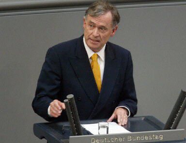 Horst Koehler zaprzysiężony na prezydenta RFN