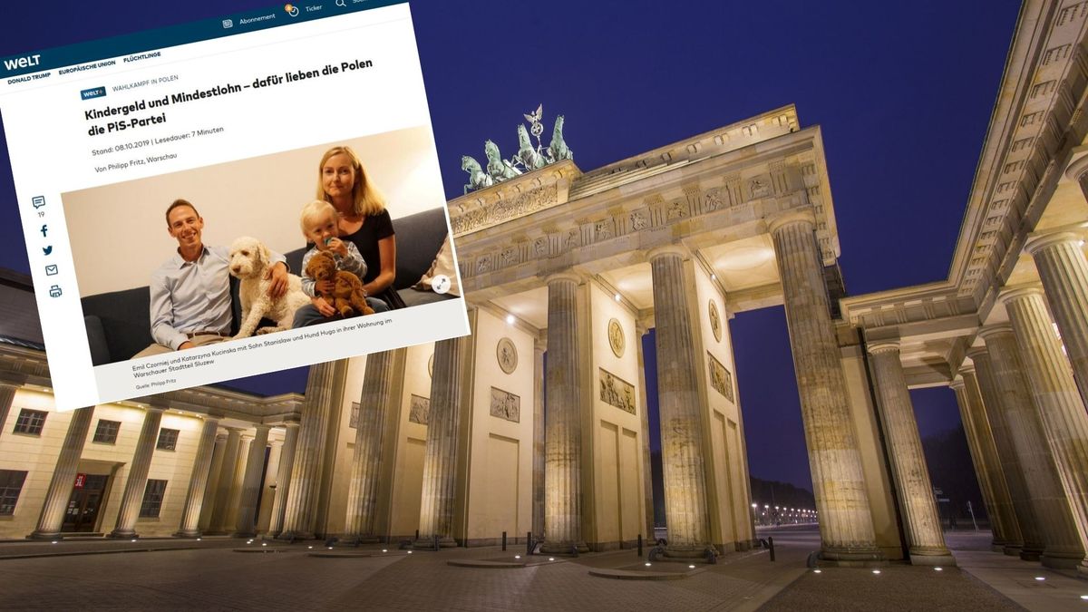 Warszawski salon ostrzegał przed 500 plus. Ale czarne scenariusze się nie sprawdziły - czytamy w niemieckich mediach