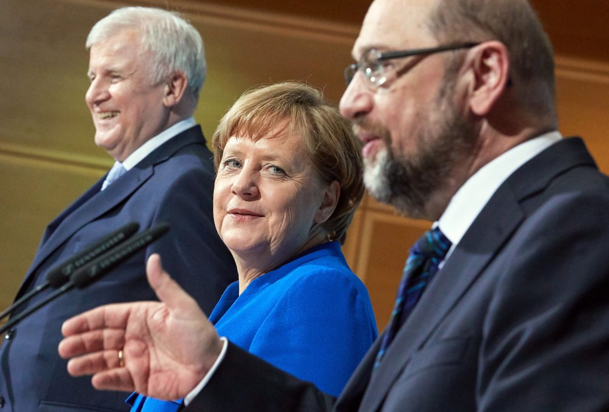 W Niemczech powstanie "wielka koalicja". Berlin zreformuje Unię Europejską