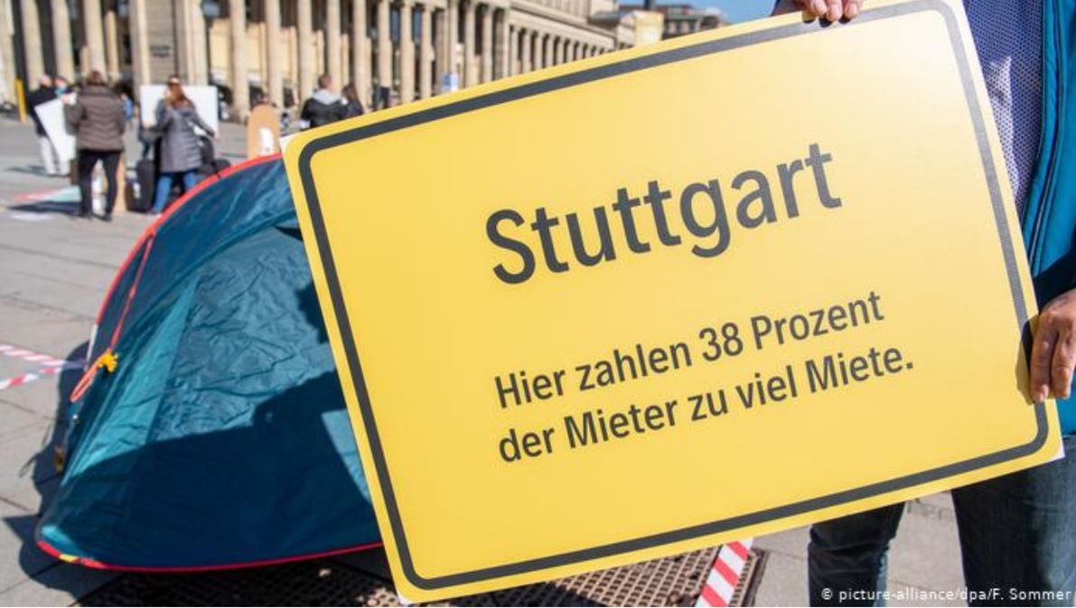 Dla normalnych zjadaczy chleba czynsze stają się nie do zapłacenia: "Najemcy płacą tu 38 proc. czynszu za dużo"