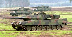 Niemiecka armia otrzyma 104 „nowe” czołgi Leopard 2
