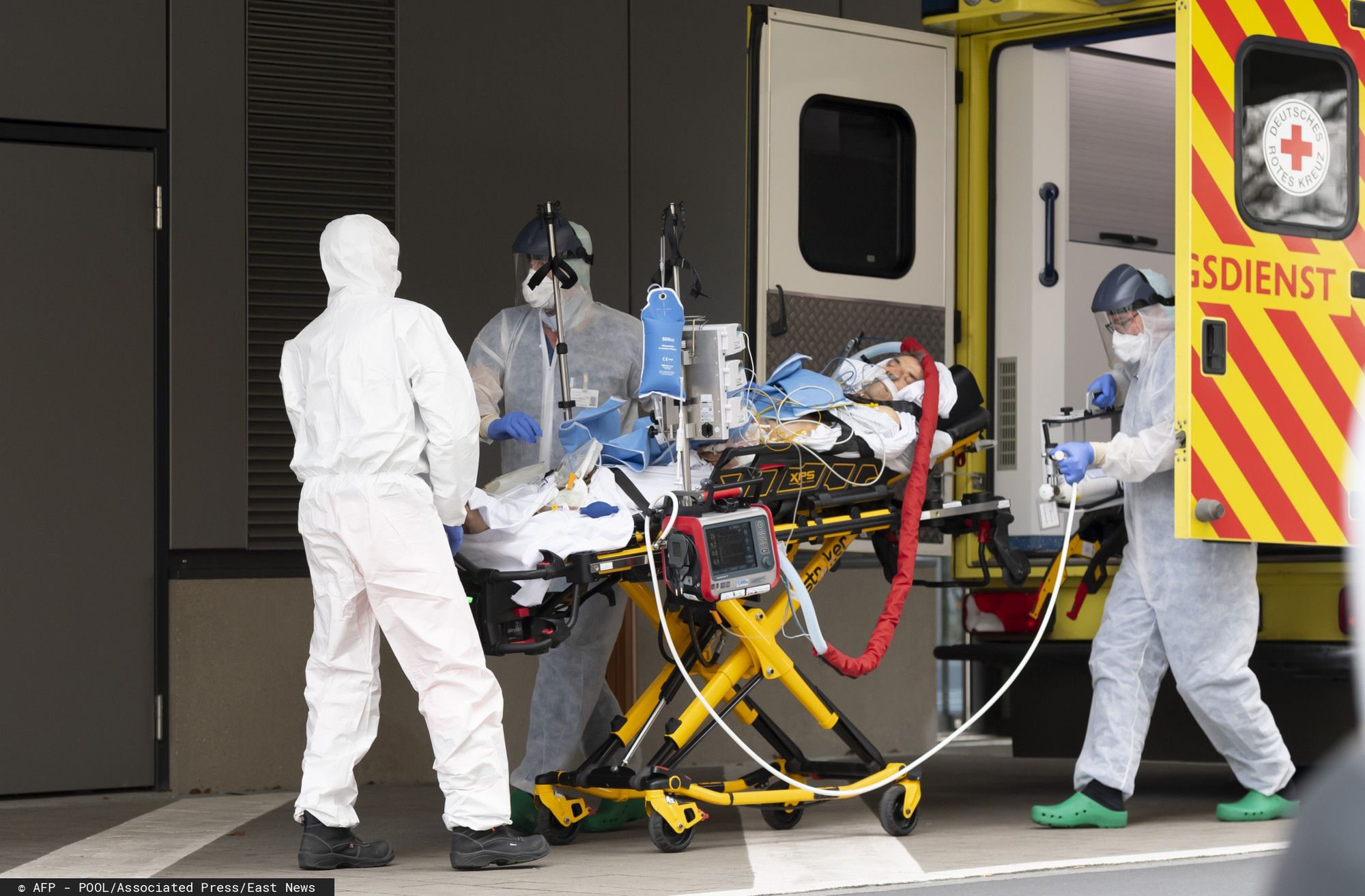 Koronawirus w Niemczech. Poufna strategia opanowania epidemii 