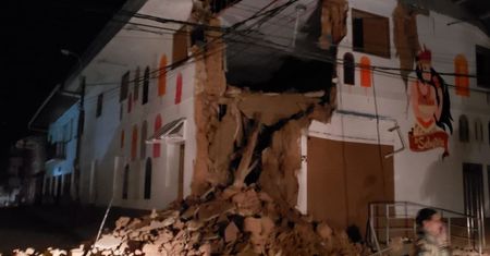 Uciekali ulicą, płacząc. Peruwiańczycy ofiarami nagłego żywiołu