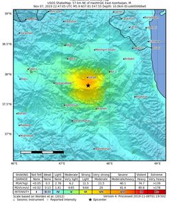 Trzęsienie ziemi w Iranie. Są zabici i wielu rannych
