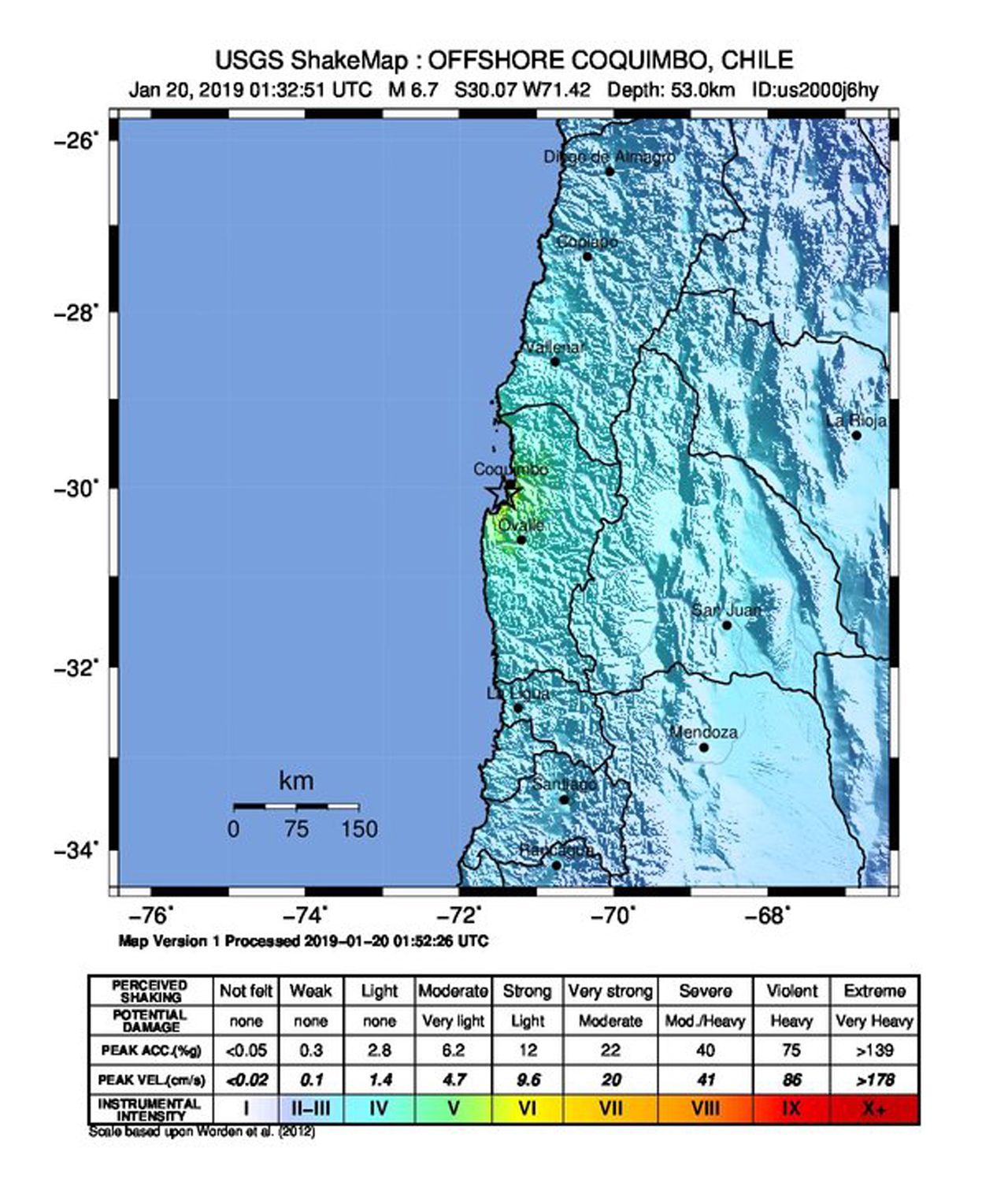 Trzęsienie ziemi w Chile. Nie ma zagrożenia tsunami