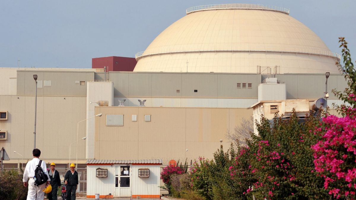 iran trzęsienie ziemi