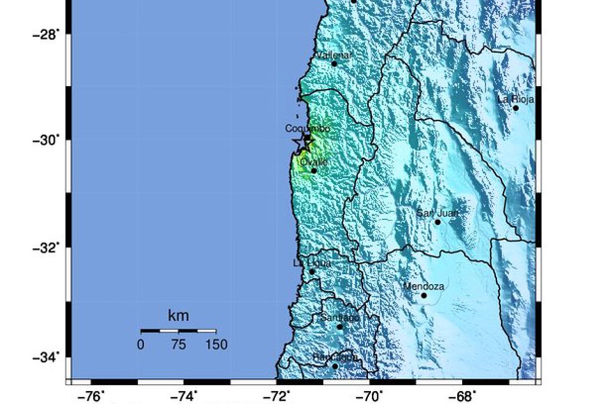 Trzęsienie ziemi w Chile. Nie ma zagrożenia tsunami
