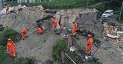Trzęsienie ziemi w Chinach. Kilkanaście osób nie żyje