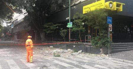 Świadkowie o trzęsieniu ziemi w Meksyku. Tragedia, chaos, solidarność