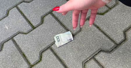 Nie daj się oskubać i nigdy nie podnoś banknotów z ziemi. To bezpardonowy podstęp
