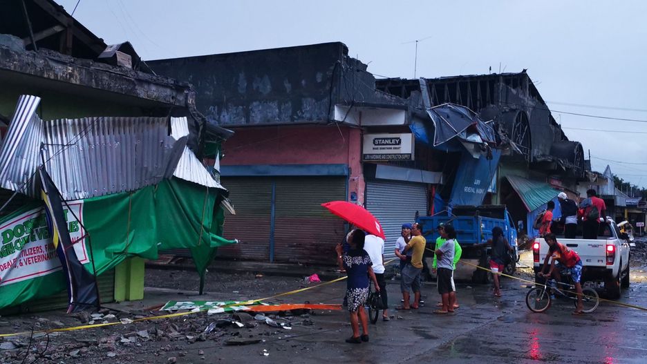 Filipiny. Do silnego trzęsienia ziemi doszło na wyspie Mindanao, na południu kraju