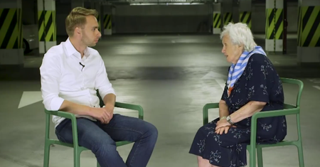 O Auschwitz na Youtube. 7 metrów pod ziemią powstaje program, który pokochali internauci